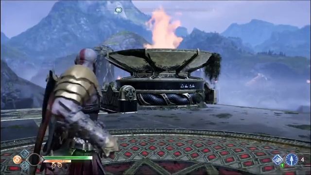 God Of War - HOW TO FIND THE HIDDEN REALM TEAR!!! (MUSPELHEIM TOWER PUZZLE) смотреть онлайн