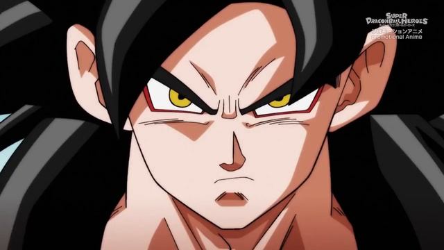 Super Dragon Ball Heroes 1 серия Русская озвучка смотреть онлайн