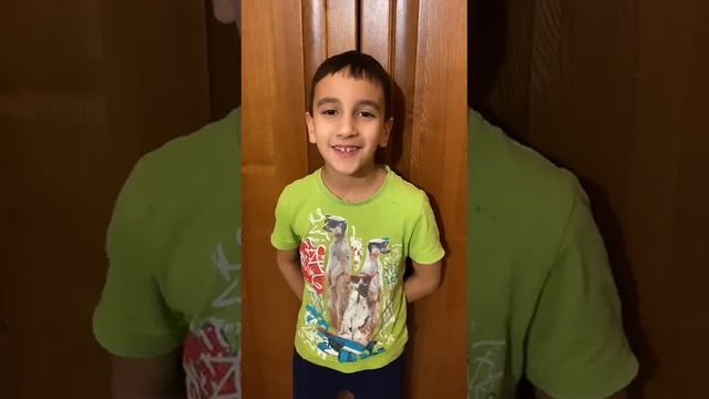 ребёнок рассказывает стих Иоанна 3.16 смотреть онлайн