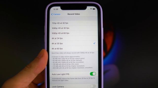 The BEST IPhone Camera Settings In 2022 (SUPER HIGH QUALITY)