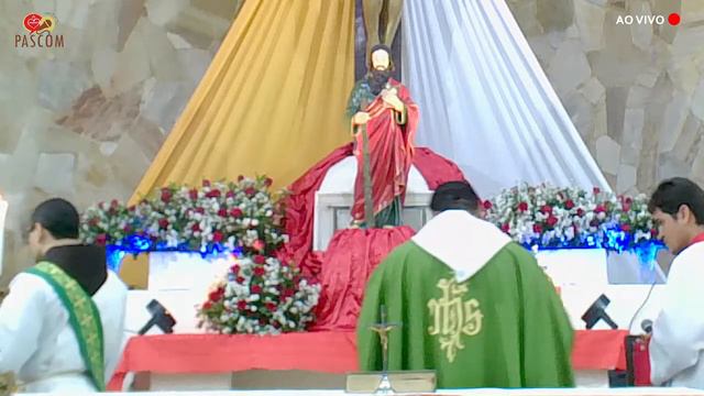 Missa do Terceiro dia do novenário ao co-padroeiro de São Judas Tadeu / Sábado 21/10 - 19H смотреть онлайн