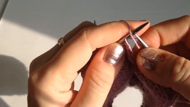 Как вязать носки на 4 спицах/How to knit socks for 4 knitting needles смотреть онлайн