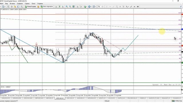 Гранд Капитал. Еженедельный обзор финансового рынка 27 - 31 августа. смотреть онлайн