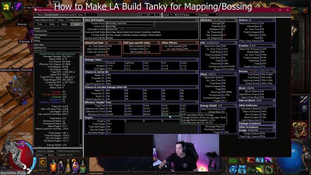 [3.14] LIGHTNING ARROW Guide Pt 2, 15+ EX/HR, Optimizing Gear for 5 Way and Maps (Build Diary #41) смотреть онлайн