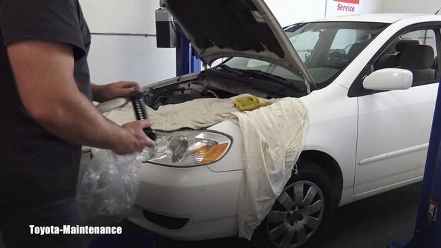 Toyota Corolla Headlight Restoration with 3M kit смотреть онлайн