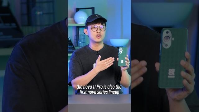 A quick glance at the brand new HUAWEI nova 11 Pro with our Sunny boi! смотреть онлайн