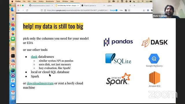 Working with Large Datasets as a Data Scientist (with Python) смотреть онлайн