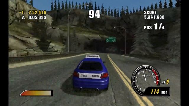 Burnout 2 Point Of Impact Review (PS2, GameCube, Xbox) смотреть онлайн