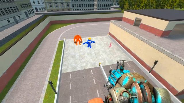 КАКОЙ НОВЫЙ РАДУЖНЫЙ ДРУГ САМЫЙ БЫСТРЫЙ В ГАРРИС МОД? ЭКСПЕРИМЕНТ RAINBOW FRIENDS В Garry`s Mod!