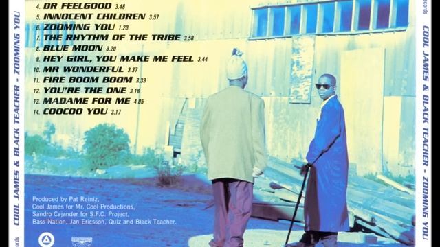 Cool James & Black Teacher - Dr Feelgood