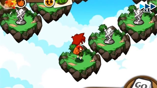 Haypi Monster:The Lost Tower (Gameplay iOS) смотреть онлайн