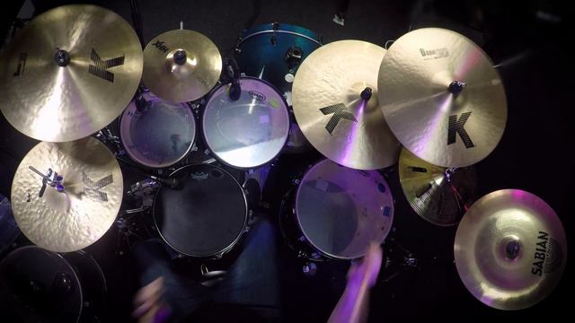 Flight of Eden - Enlightened - Drum Playthrough - Part 1 смотреть онлайн
