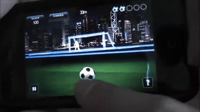 AppReview: Kick Flick Soccer смотреть онлайн
