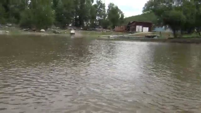 первый спуск на воду "БОТ водомет 27 регион" смотреть онлайн