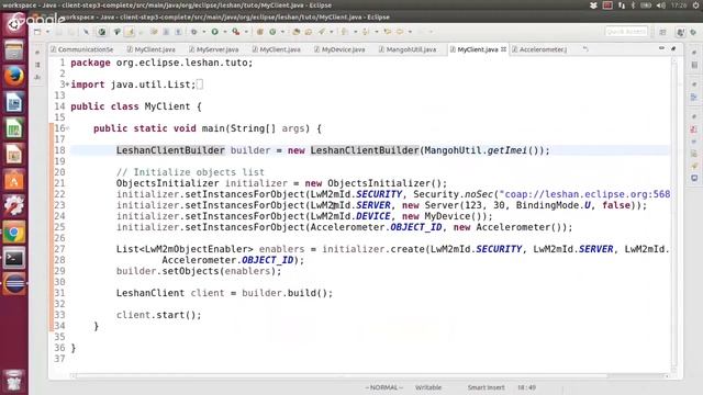 Virtual IoT | Connecting Objects to the Cloud using Eclipse Leshan смотреть онлайн