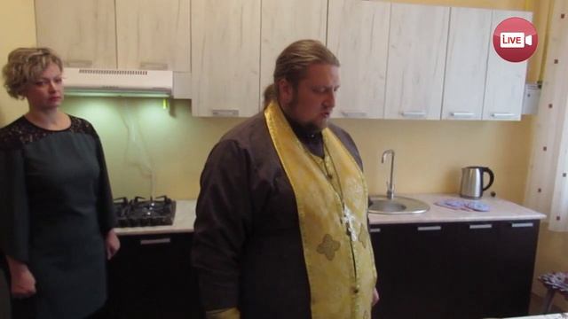 В Слонимском районе открыли квартиру для одиноких пожилых людей, где созданы все условия для... смотреть онлайн