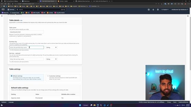 Cloud Resume Challenge - DynamoDB and AWS Lambda for API | Part 3 смотреть онлайн