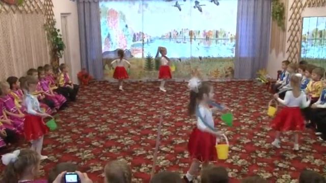 Танец с коромыслами смотреть онлайн