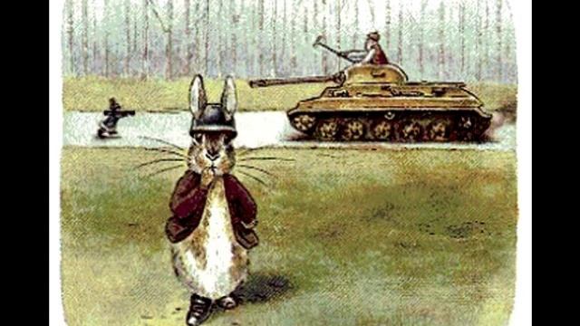 Peter Rabbit - Tank Killer смотреть онлайн
