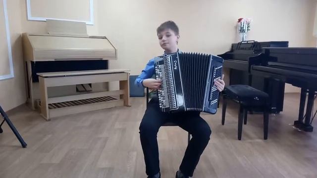 Харин Дмитрий. "Веселый музыкант" В. Фоменко смотреть онлайн