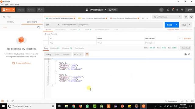 Spring boot crud operations example with hibernate and H2 Database | Spring Boot Tutorial смотреть онлайн