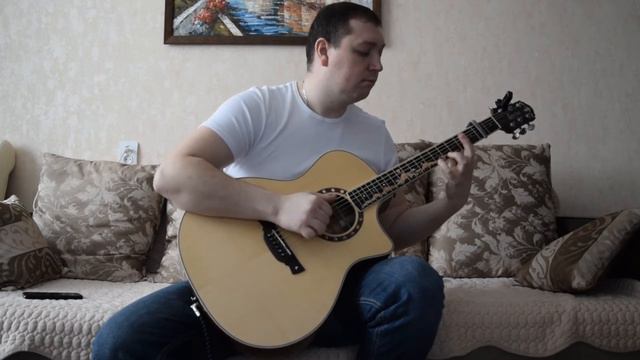 Queen - show must go on (Fingerstyle Cover) смотреть онлайн
