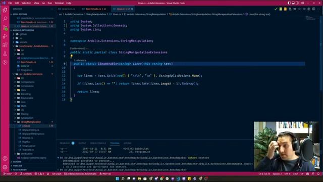Working on Ardalis.Extensions [C#] смотреть онлайн