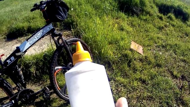 смазка велосипедной цепи, несколько скептических советов смотреть онлайн