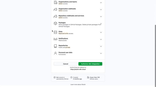 Getting GitHub OAuth credentials for n8n.cloud смотреть онлайн