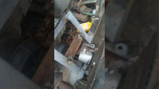 Будущий вездеход с мотором ЗиД 4.5 смотреть онлайн