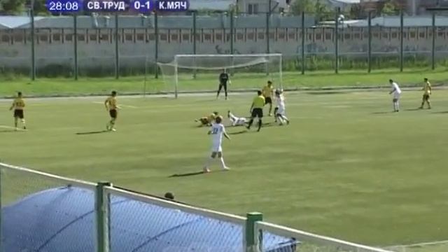 ПК-2014. 12 тур. «Свободный труд» - ДЮСШ «Кожаный мяч» смотреть онлайн