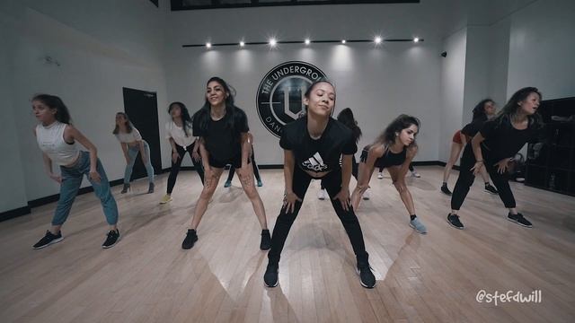 OZUNA - BAILA BAILA BAILA REMIX (STEF WILLIAMS REGGAETON CHOREOGRAPHY) смотреть онлайн