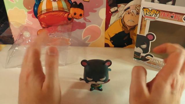 Обзор на Funko POP! Fairy Tail Pantherlily смотреть онлайн