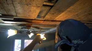 Дача 28. Как исправить аварийный потолок в деревянном доме. Этого мы не знали.