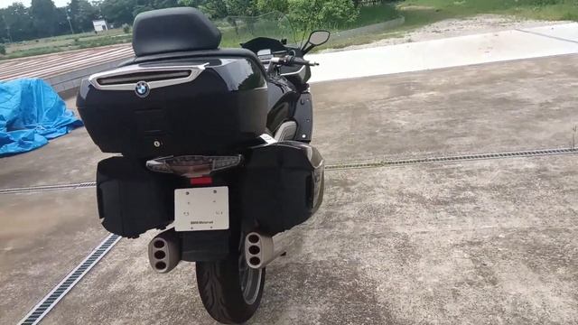 Номер рамы (VIN) и двигателя мотоцикл BMW K1600GTL (2012) смотреть онлайн