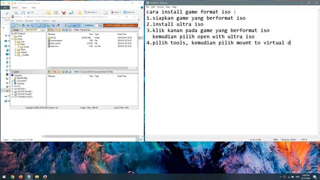 CARA INSTALL GAME PC FORMAT ISO DENGAN MUDAH | INSTALL GAME PC BERFORMAT ISO смотреть онлайн
