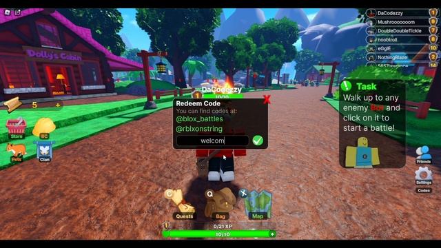 Blox Battles Simulator CODES - ROBLOX 2023 смотреть онлайн