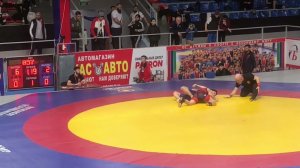 Магомедов Магомедрасул (Дагестан) 41 кг. - 1/4 СКФО 2023