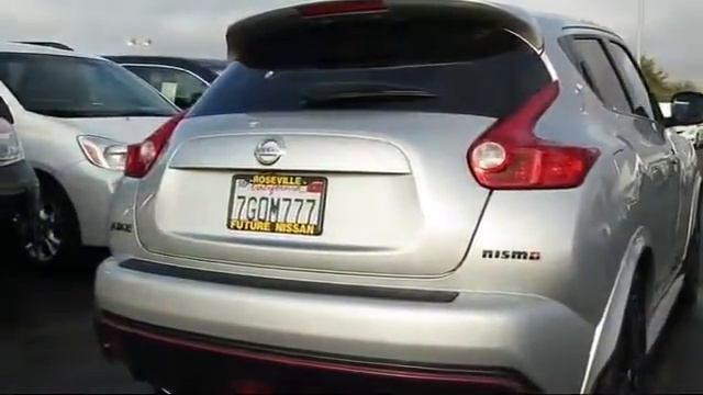 2013 Nissan Juke NISMO Sacramneto Roseville Elk Grove Folsom Stockton смотреть онлайн