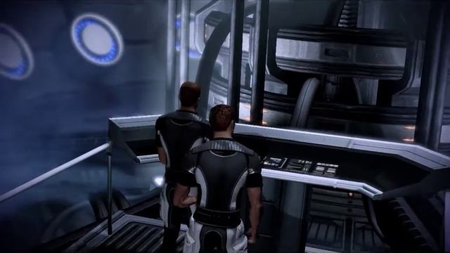 Mass Effect 2 ч25 Цитадель Грехи Тейна Наподение Колекционеров на Нормандию смотреть онлайн