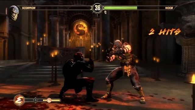 Обзор Mortal Kombat: Komplete Edition (PC версия) смотреть онлайн