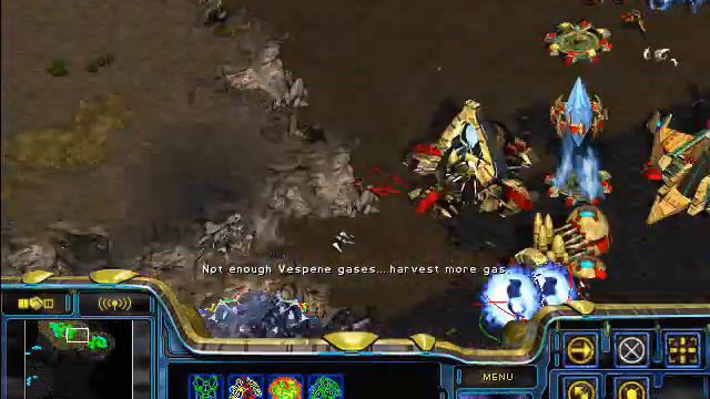 StarCraft Brood War [FPVOD] 20 10 2009 White Ra Неожиданный налом смотреть онлайн