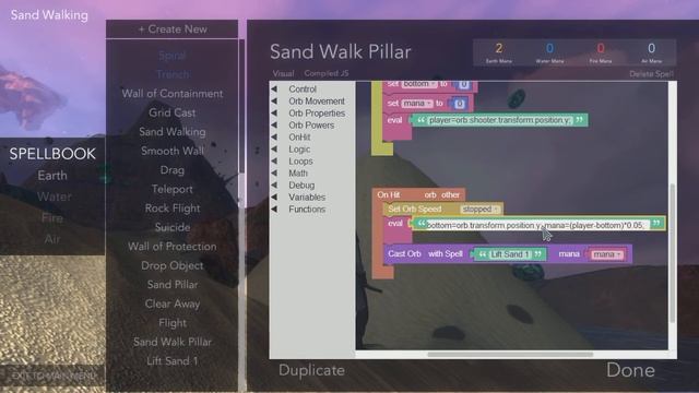 Spell Making Escapades - Sand Walking - 3 / 5 смотреть онлайн