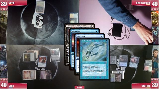 Old Stickfingers, Krark & Sakashima, Edric, Tevesh & Kraum - ft Stacked EDH - #cEDH Gameplay Ep 80 смотреть онлайн