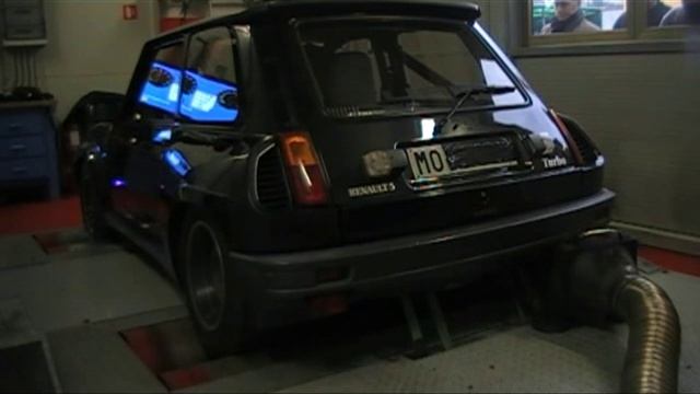 Renault 5 maxi turbo dyno record смотреть онлайн