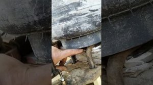 Ремонт Фреда!  Передняя пневмоподвеска на Фредлайнер.  Часть 2