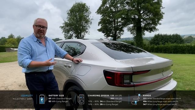 Polestar 2 '24MY - More range, more performance - more desirable? смотреть онлайн