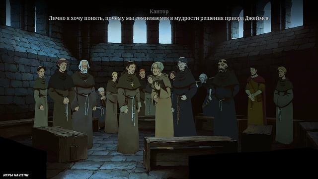 ДЖЕК - Кен Фоллетт Столпы Земли - Гл.2 #Прохождение смотреть онлайн