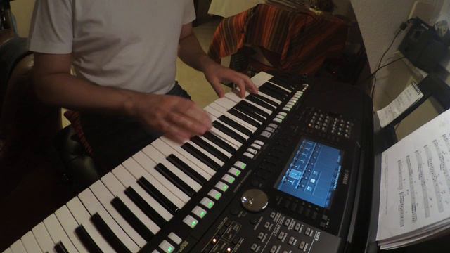 Wave, Yamaha PSR S 975 смотреть онлайн