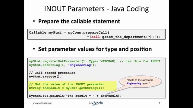 Java JDBC Tutorial – Part 6.2: Calling MySQL Stored Procedures with Java смотреть онлайн
